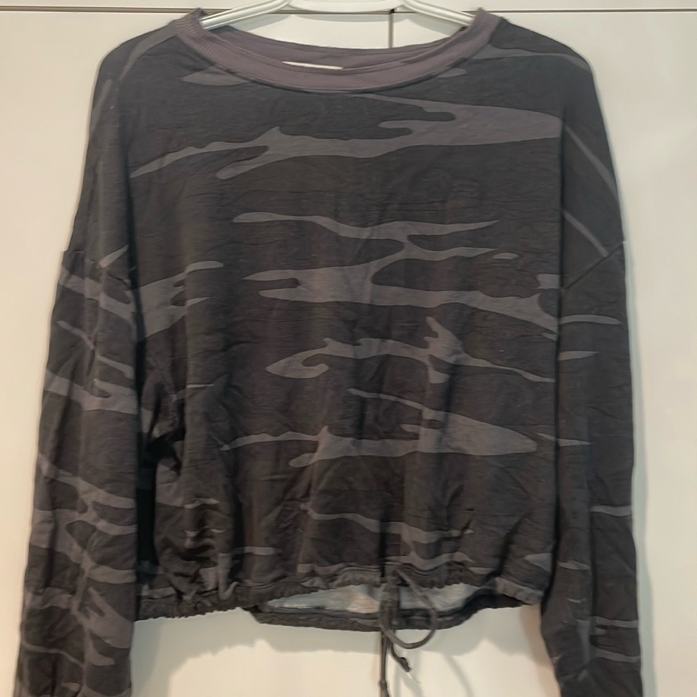 Camo Sweatshirt